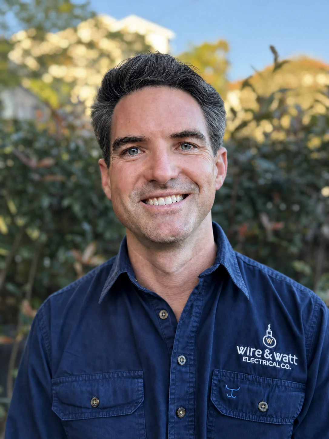 Luke Tupper, Director of Wire & Watt Electrical Co.